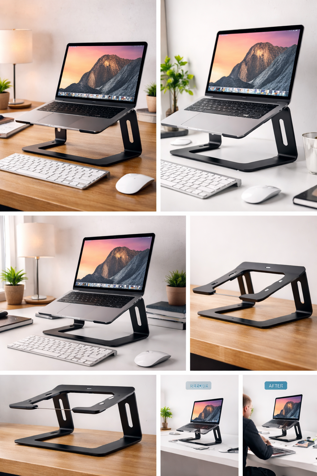 Aluminium Laptop Stand