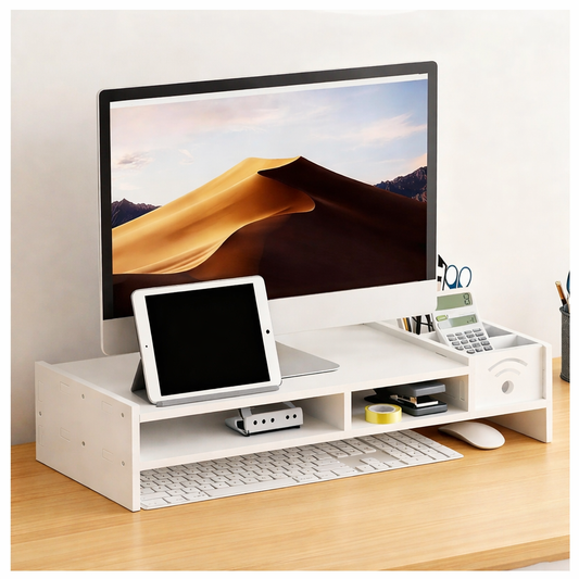 Computer Stand with Storage