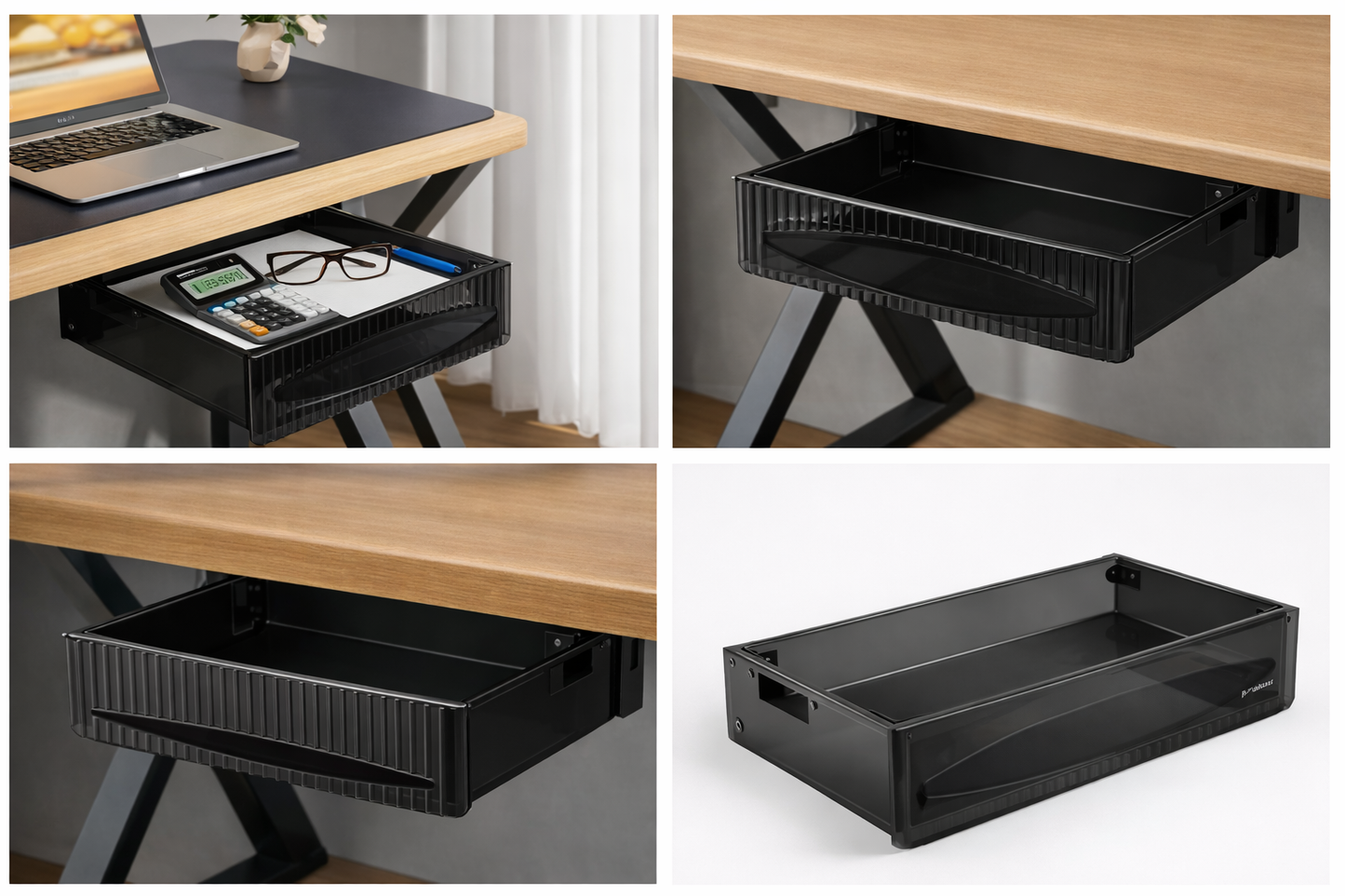 Under-Desk Storage Drawer