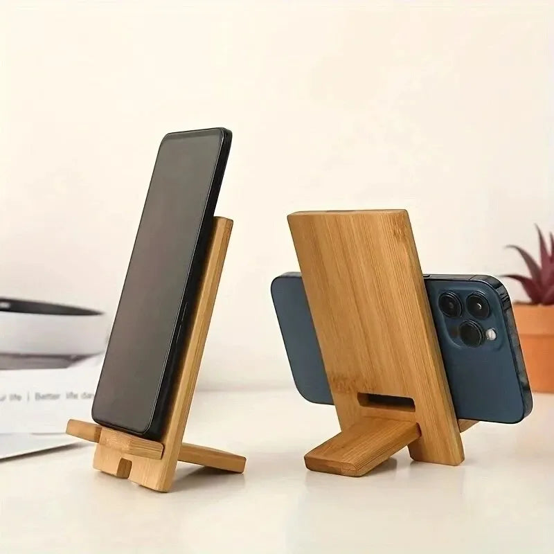 Wooden Phone Stand