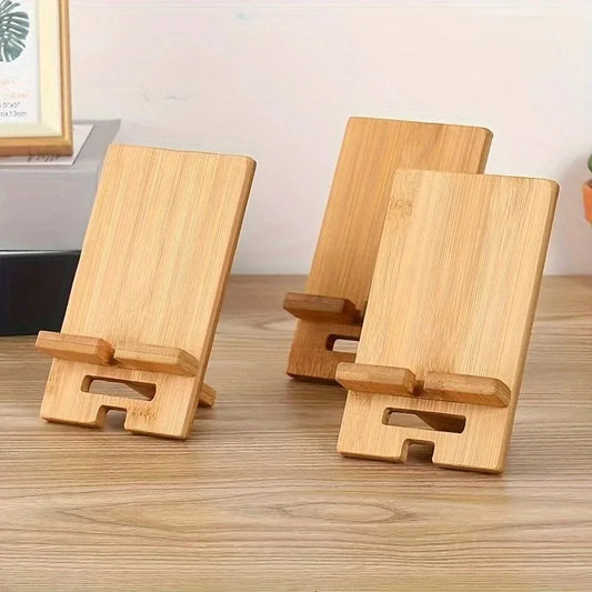 Wooden Phone Stand